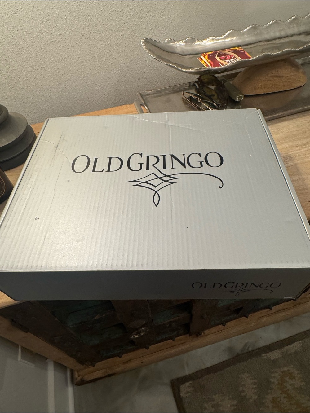 Old Gringo Olive Polostud 13" Cowboy Boots - Picture 12 of 15